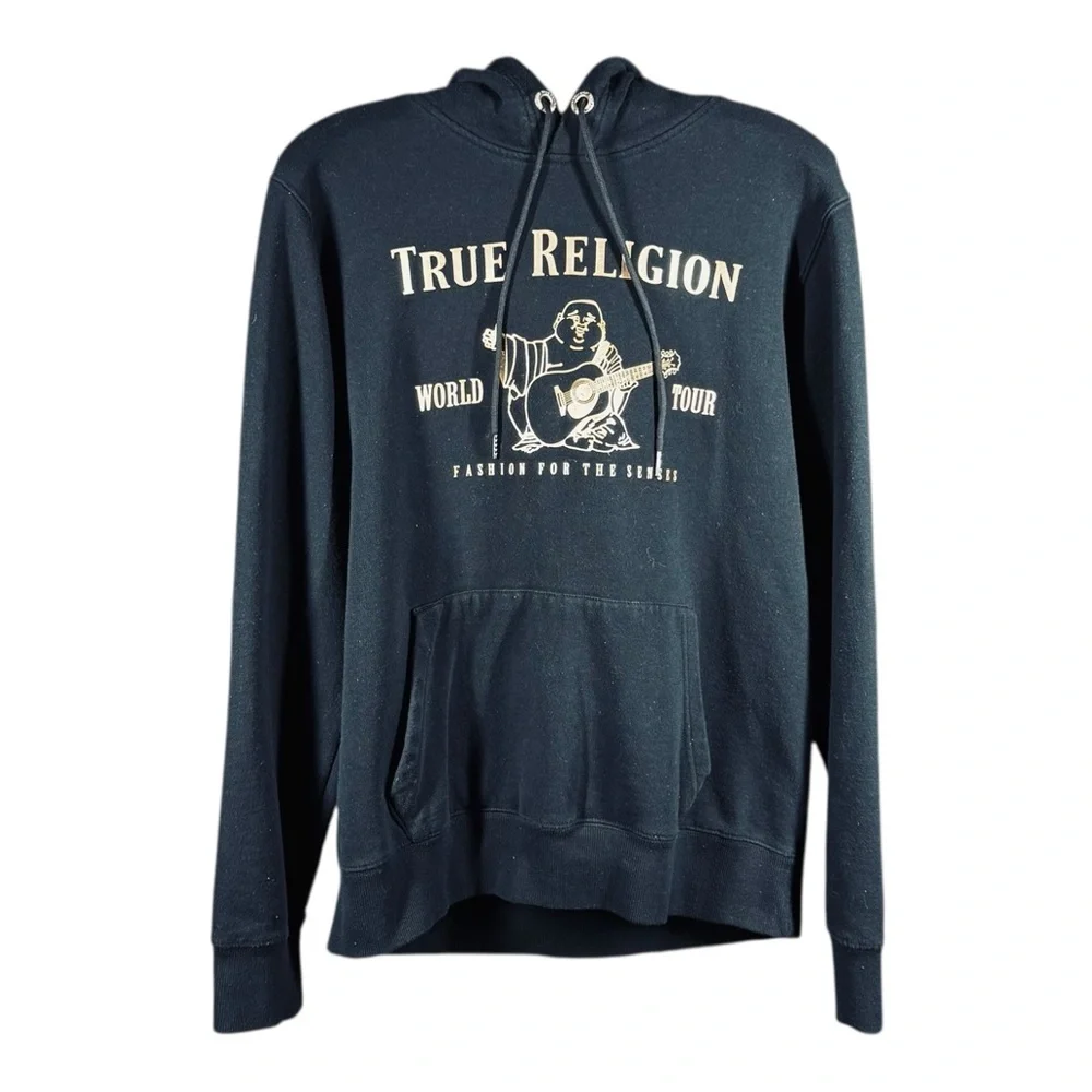 True Religion Y2K Buddha Hoodie